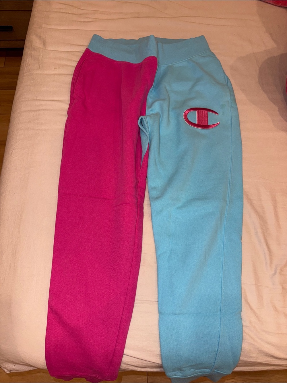 Champion Two-Tone Fleece Joggers